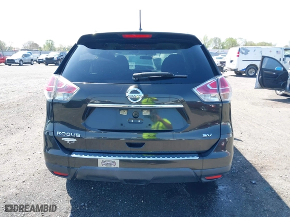 2015 Nissan Rogue S with VIN 5N1AT2MT9FC788825, listed as a IAAI auction lot 41900531 with 101,090 mi miles. Bid and sale history available at carsss.com. Image 16.