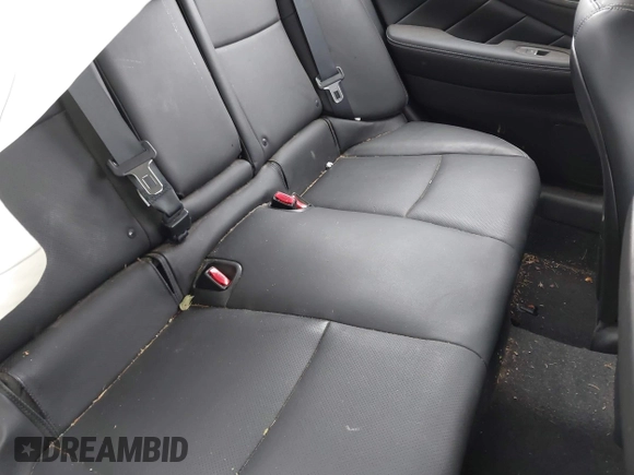 2017 Infiniti Q50 2.0t Premium with VIN JN1CV7AR0HM681837, listed as a IAAI auction lot 41724953 with 55,178 mi miles. Bid and sale history available at carsss.com. Image 8.