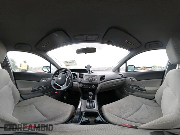 2012 Honda Civic LX z VIN 19XFB2F54CE018953, wystawiony jako IAAI lot #42346090 z przebiegiem 156 370 mil mil oraz . Historia ofert i sprzedaży dostępna na DreamBid. Obrazek 21.