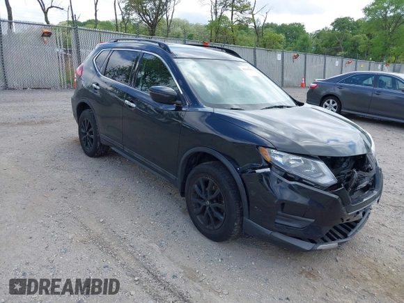 2017 Nissan Rogue SL z VIN 5N1AT2MV0HC816967, wystawiony jako IAAI lot #42190251 z przebiegiem 198 041 mil mil oraz . Historia ofert i sprzedaży dostępna na DreamBid. Obrazek 1.