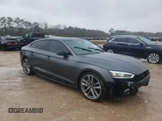 2019 Audi A5 Sportback Prestige with VIN WAUFNCF55KA067283, listed as a Copart auction lot 82046473 with 82,628 mi miles. Bid and sale history available at carsss.com. Image 4.