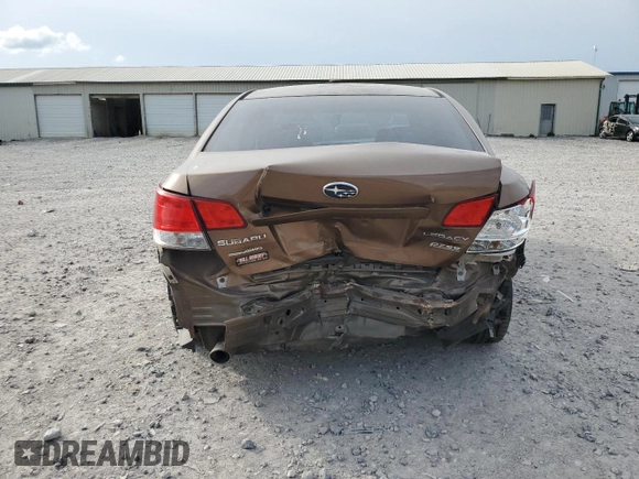 2012 Subaru Legacy 2.5i Premium with VIN 4S3BMBB67C3025684, listed as a Copart auction lot 51337685 with 247,240 mi miles and Salvage Title. Bid and sale history available at carsss.com. Image 6.