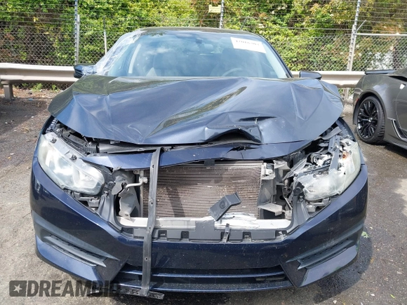 2016 Honda Civic Sedan EX with VIN 19XFC2F7XGE057647, listed as a IAAI auction lot 42016303 with 157,106 mi miles. Bid and sale history available at carsss.com. Image 12.