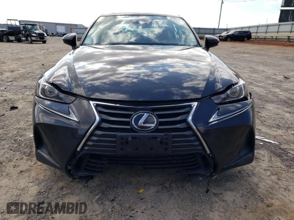 2017 Lexus IS 300 with VIN JTHCM1D28H5020352, listed as a Copart auction lot 43631495 with 78,585 mi miles and Salvage title. Bid and sale history available at DreamBid. Image 5.