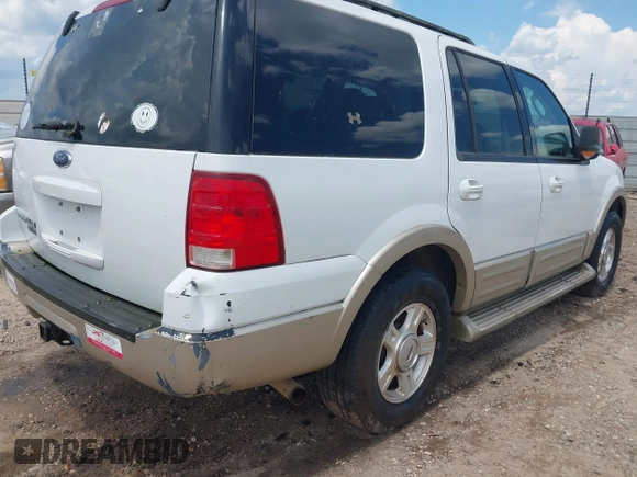 2006 Ford Expedition Eddie Bauer with VIN 1FMPU17516LA38124, listed as a IAAI auction lot 42860673 with 125,204 mi miles and . Bid and sale history available at DreamBid. Image 4.
