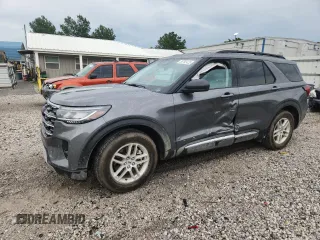 2025 Ford Explorer Active с VIN 1FMUK7DH2SGA21149, выставлен на аукционе Copart как лот 59795425 с пробегом 12 990 миль миль и Списание • Salvage title. История ставок и продаж доступна на DreamBid. Изображение 1.