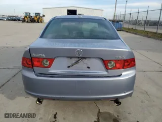 2007 Acura TSX Navi with VIN JH4CL96977C002155, listed as a Copart auction lot 45006465 with 159,370 mi miles and Salvage Title. Bid and sale history available at carsss.com. Image 6.