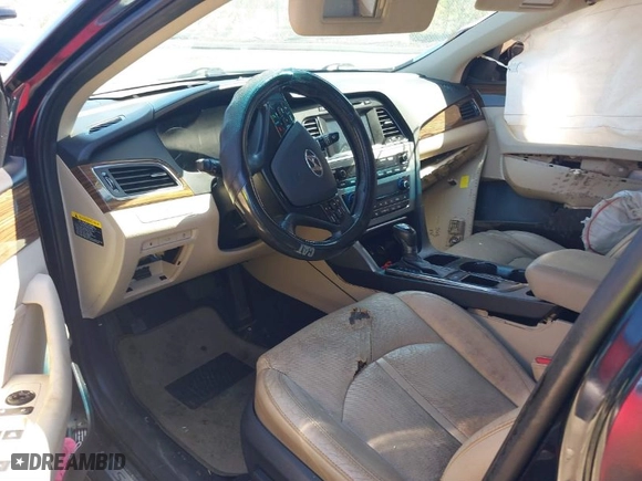 2016 Hyundai Sonata 2.4L Sport with VIN 5NPE34AF1GH410309, listed as a IAAI auction lot 38677619 with 233,330 mi miles. Bid and sale history available at carsss.com. Image 5.