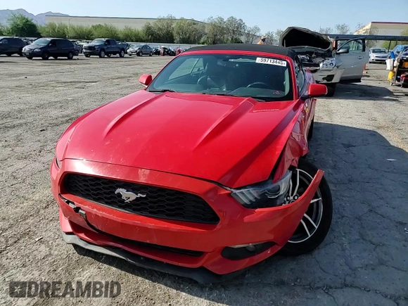 2017 Ford Mustang EcoBoost Premium with VIN 1FATP8UH0H5217950, listed as a Copart auction lot 59713445 with 102,326 mi miles and Salvage title. Bid and sale history available at DreamBid. Image 13.