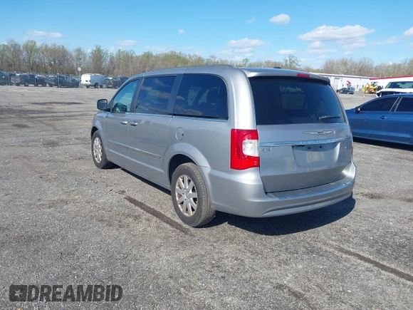2016 Chrysler Town & Country Touring with VIN 2C4RC1BG5GR175293, listed as a IAAI auction lot 41985609 with 154,638 mi miles. Bid and sale history available at carsss.com. Image 3.