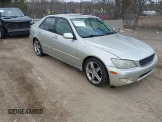 2003 Lexus IS 300/350 with VIN JTHBD192830066953, listed as a IAAI auction lot 42027284 with 245,428 mi miles and . Bid and sale history available at DreamBid. Image 1.