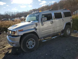 2006 Hummer H2 with VIN 5GRGN23U46H108396, listed as a Copart auction lot 78362984 with 97,619 mi miles and Clean Title. Bid and sale history available at carsss.com. Image 1.