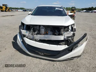 2019 Honda Civic LX with VIN 19XFC2F63KE012498, listed as a Copart auction lot 51958255 with 115,419 mi miles and Salvage Title. Bid and sale history available at DreamBid. Image 5.