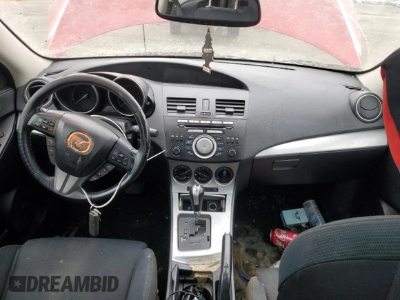 2010 Mazda 3 S Sport with VIN JM1BL1H64A1135041, listed as a Copart auction lot 49681895 with Not provided miles and Salvage title. Bid and sale history available at DreamBid. Image 8.
