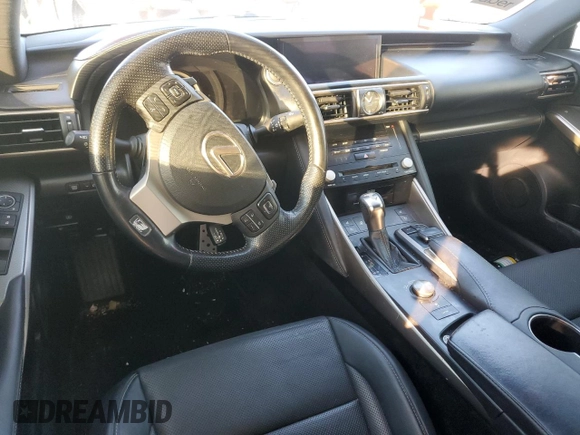 2017 Lexus IS 350 with VIN JTHBE1D27H5030444, listed as a Copart auction lot 88702055 with 160,405 mi miles and Salvage Title. Bid and sale history available at DreamBid. Image 8.