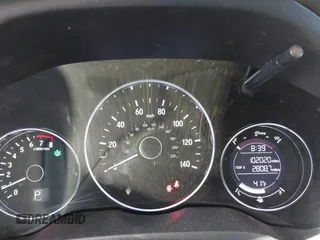 2018 Honda HR-V EX-L Navi with VIN 3CZRU6H70JM702098, listed as a IAAI auction lot 41397486 with 102,020 mi miles. Bid and sale history available at carsss.com. Image 7.