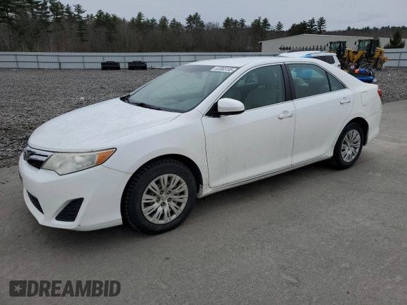 2012 Toyota Camry L with VIN 4T4BF1FK5CR224031, listed as a Copart auction lot 52065185 with 86,782 mi miles and Salvage Title. Bid and sale history available at DreamBid. Image 1.