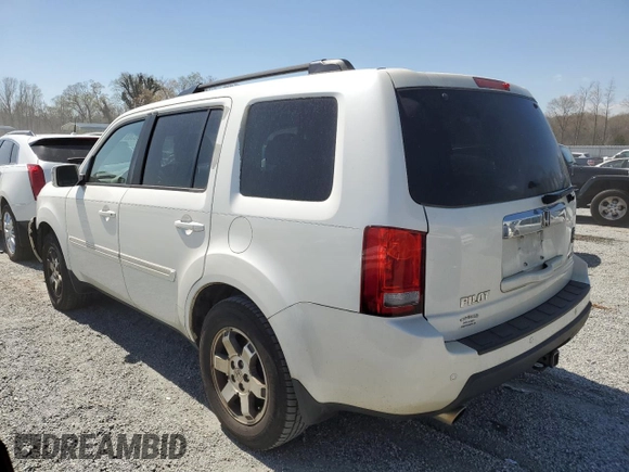 2011 Honda Pilot Touring z VIN 5FNYF3H9XBB044579, wystawiony jako Copart lot #50303125 z przebiegiem 227 482 mil mil oraz Szkoda całkowita • Salvage title. Historia ofert i sprzedaży dostępna na DreamBid. Obrazek 2.
