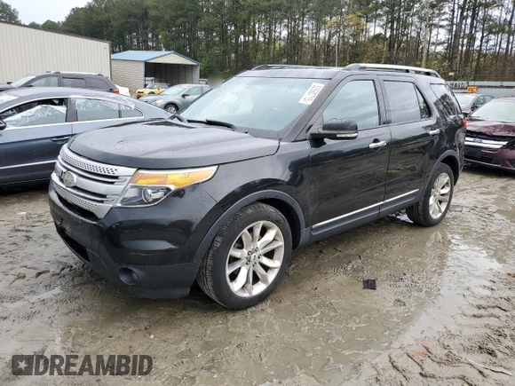 2013 Ford Explorer XLT with VIN 1FM5K7D8XDGA98519, listed as a Copart auction lot 52680715 with 139,684 mi miles and Salvage Title. Bid and sale history available at DreamBid. Image 1.