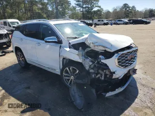 2019 GMC Terrain Denali with VIN 3GKALSEX1KL260172, listed as a Copart auction lot 46812045 with 87,872 mi miles and Salvage Title. Bid and sale history available at DreamBid. Image 4.