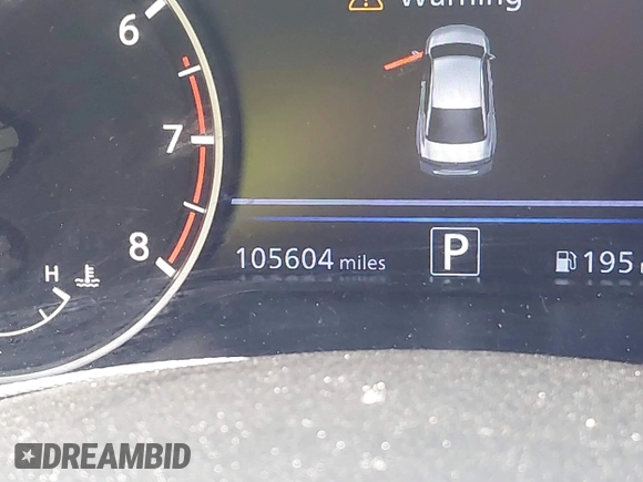 2020 Nissan Altima SV with VIN 1N4BL4DV2LC162265, listed as a IAAI auction lot 42297337 with 105,604 mi miles and . Bid and sale history available at DreamBid. Image 15.