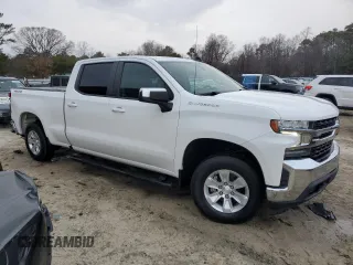 2021 Chevrolet Silverado 1500 LT with VIN 1GCPYDEK3MZ143387, listed as a Copart auction lot 87264484 with 111,556 mi miles and Clean Title. Bid and sale history available at carsss.com. Image 4.