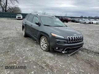 2016 Jeep Cherokee Limited with VIN 1C4PJLDB2GW146464, listed as a Copart auction lot 44597035 with 131,407 mi miles and Salvage Title. Bid and sale history available at carsss.com. Image 11.