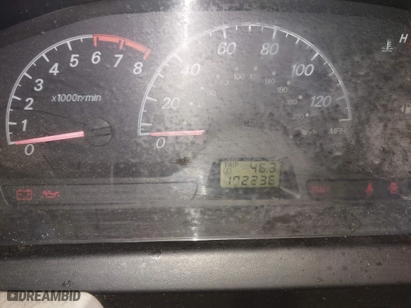 2002 Mitsubishi Lancer ES with VIN JA3AJ26E82U076009, listed as a IAAI auction lot 41671572 with 172,236 mi miles. Bid and sale history available at carsss.com. Image 7.