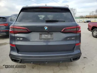 2022 BMW X5 xDrive40i with VIN 5UXCR6C0XN9M91261, listed as a Copart auction lot 45129823 with 8,786 mi miles. Bid and sale history available at carsss.com. Image 6.