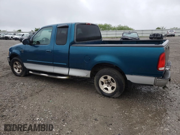 2000 Ford F-150 XL z VIN 1FTRX17W4YKA07388, wystawiony jako Copart lot #53160325 z przebiegiem Nie podano mil oraz Czysty tytuł • Clean title. Historia ofert i sprzedaży dostępna na DreamBid. Obrazek 2.