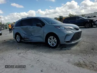 2023 Toyota Sienna XSE with VIN 5TDXSKFC0PS107594, listed as a Copart auction lot 44790745 with 28,679 mi miles and Salvage Title. Bid and sale history available at carsss.com. Image 14.