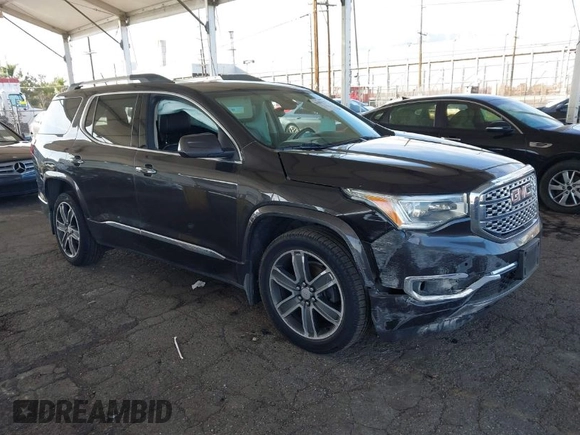 2018 GMC Acadia Denali with VIN 1GKKNXLS9JZ189703, listed as a IAAI auction lot 41603757 with 157,297 mi miles and . Bid and sale history available at DreamBid. Image 1.