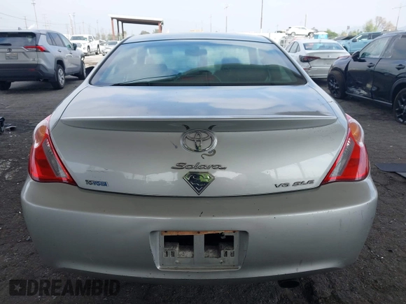 2005 Toyota Solara SE with VIN 4T1CA30P05U055181, listed as a IAAI auction lot 42047019 with 145,430 mi miles. Bid and sale history available at carsss.com. Image 16.