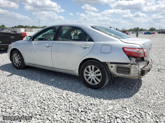 2007 Toyota Camry CE with VIN 4T1BE46K57U120935, listed as a Copart auction lot 51800015 with 154,930 mi miles and Salvage Title. Bid and sale history available at carsss.com. Image 2.