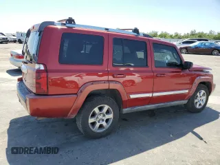 2006 Jeep Commander Limited z VIN 1J8HG582X6C171002, wystawiony jako Copart lot #62952795 z przebiegiem 221 626 mil mil oraz Szkoda całkowita • Salvage title. Historia ofert i sprzedaży dostępna na DreamBid. Obrazek 3.