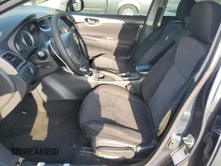 2014 Nissan Sentra SV with VIN 3N1AB7AP8EY222756, listed as a Copart auction lot 54576415 with 172,555 mi miles and Salvage Title. Bid and sale history available at DreamBid. Image 7.