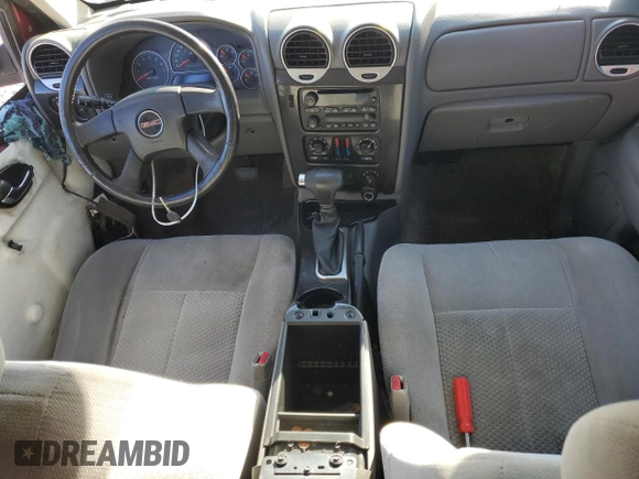 2008 GMC Envoy SLE1 with VIN 1GKDS13S082178610, listed as a Copart auction lot 75354834 with 259,258 mi miles and Salvage Title. Bid and sale history available at DreamBid. Image 8.