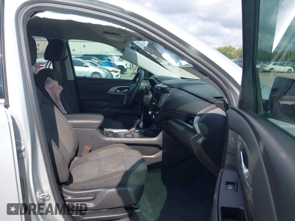 2020 Chevrolet Traverse LS с VIN 1GNERFKW9LJ211977, выставлен на аукционе IAAI как лот 42406380 с пробегом 156 720 миль миль и . История ставок и продаж доступна на DreamBid. Изображение 5.