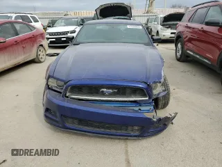 2014 Ford Mustang V6 with VIN 1ZVBP8AM4E5271591, listed as a Copart auction lot 47320805 with 87,915 mi miles and Salvage Title. Bid and sale history available at DreamBid. Image 5.