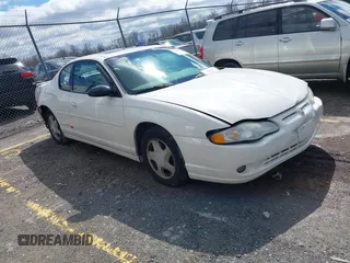 2003 Chevrolet Monte Carlo SS with VIN 2G1WX12K639396349, listed as a IAAI auction lot 41660344 with 231,253 mi miles and . Bid and sale history available at DreamBid. Image 1.