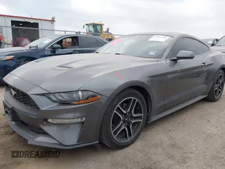 2021 Ford Mustang EcoBoost with VIN 1FA6P8TH0M5115864, listed as a IAAI auction lot 42287791 with 94,842 mi miles and . Bid and sale history available at DreamBid. Image 17.