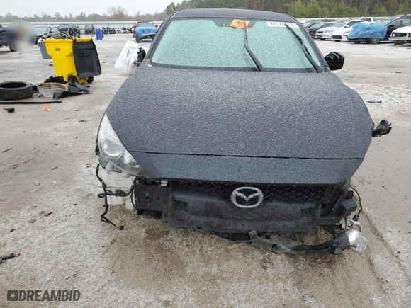 2017 Mazda Mazda3 4-Door Sport with VIN 3MZBN1U70HM131829, listed as a Copart auction lot 87260554 with 0 mi miles and Salvage Title. Bid and sale history available at carsss.com. Image 5.