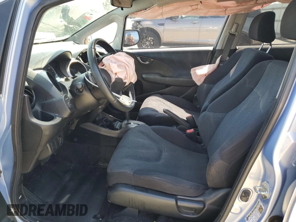 2010 Honda Fit Sport with VIN JHMGE8H49AC011812, listed as a Copart auction lot 60341615 with 187,428 mi miles and Salvage title. Bid and sale history available at DreamBid. Image 7.