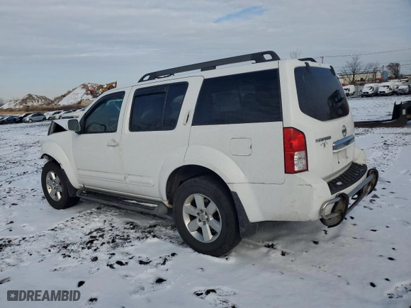 2012 Nissan Pathfinder S with VIN 5N1AR1NB6CC609098, listed as a Copart auction lot 86626404 with 103,324 mi miles and Clean Title. Bid and sale history available at carsss.com. Image 2.