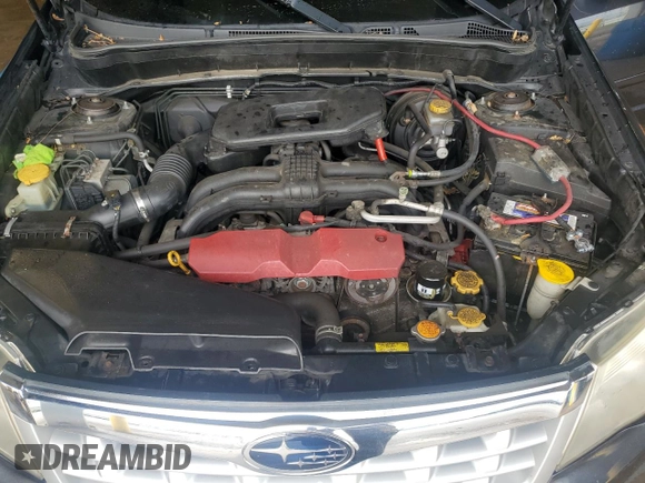 2011 Subaru Forester X Limited with VIN JF2SHAFC4BH753190, listed as a Copart auction lot 57217885 with 108,408 mi miles and Salvage title. Bid and sale history available at DreamBid. Image 12.