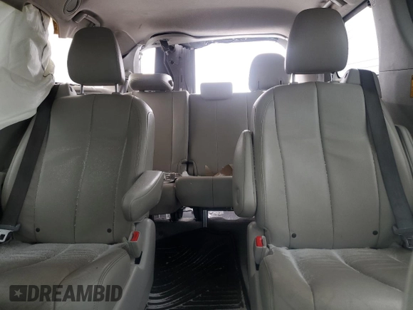 2014 Toyota Sienna Ltd with VIN 5TDDK3DC9ES078041, listed as a Copart auction lot 45488115 with 134,480 mi miles and Salvage Title. Bid and sale history available at carsss.com. Image 10.