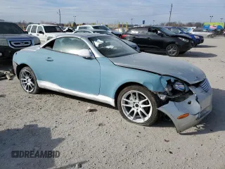 2005 Lexus SC 430 z VIN JTHFN48Y350065055, wystawiony jako Copart lot #47279085 z przebiegiem Nie podano mil oraz Szkoda całkowita • Salvage title. Historia ofert i sprzedaży dostępna na DreamBid. Obrazek 4.