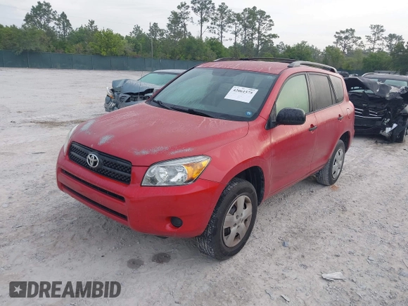 2008 Toyota RAV4 with VIN JTMZD33V486060859, listed as a IAAI auction lot 42061575 with 235,604 mi miles. Bid and sale history available at carsss.com. Image 17.