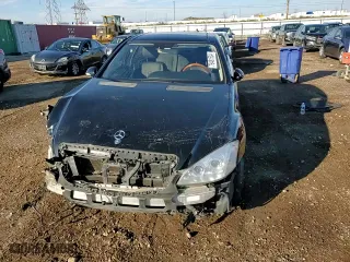2009 Mercedes-Benz S-Class 5.5L V12 with VIN WDDNG76X89A245656, listed as a Copart auction lot 79481524 with 0 mi miles and Salvage Title. Bid and sale history available at carsss.com. Image 11.