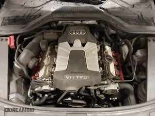 2013 Audi A8 L 3.0L with VIN WAURGAFD4DN002603, listed as a IAAI auction lot 41474881 with 117,220 mi miles. Bid and sale history available at carsss.com. Image 10.